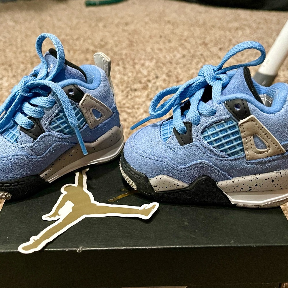 JORDAN 4 RETRO TD 'UNIVERSITY BLUE'
